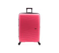 Gladiator 4 ruedas Trolley 74 cm Con asa expansible fucsia