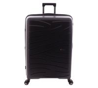 Gladiator 4 ruedas Trolley 74 cm Con asa expansible negro