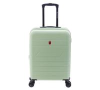 Gladiator 4300 4 ruedas Carrito 55 cm con pliegue de expansión verde