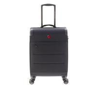 GLADIATOR Maleta Helios 50 cm Eva 4 Ruedas Extensible Negro