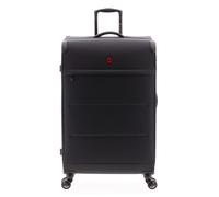 Gladiator 4700 4 ruedas Trolley 76 cm Con asa expansible negro