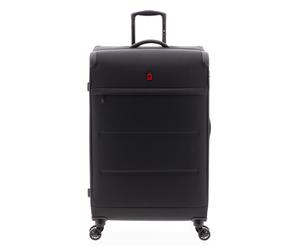 Gladiator 4700 4 ruedas Trolley 76 cm Con asa expansible negro