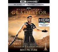 Gladiator (4K UHD + Blu-ray + Digital) (4K UHD Blu-ray) (Importación USA)