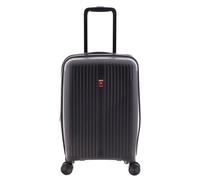 Gladiator 5000 4 ruedas Carro de la cabina 55 cm con pliegue de expansión negro