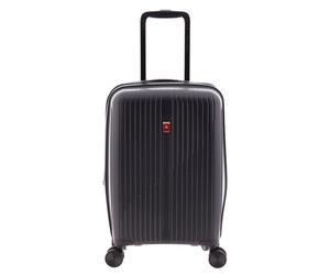 Gladiator 5000 4 ruedas Carro de la cabina 55 cm con pliegue de expansión negro