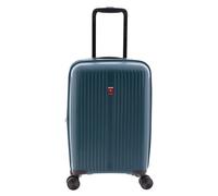 Gladiator 5000 4 ruedas Maleta de cabina 55 cm Con asa expansible azul petróleo