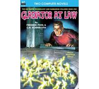 Gladiator at Law & The Jack of Planets [Idioma Inglés]