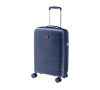 GLADIATOR Bionic Maleta con Ruedas Expandible Blue