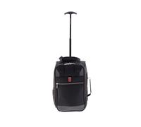 GLADIATOR Bolso Mochila con Ruedas RYANAIR Negro