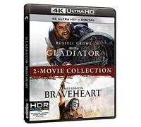 Gladiator y Braveheart – Blu-ray – Edición USA