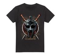 Gladiator Camiseta Maximus Casco para Hombre (TV7092)