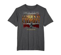 Gladiator Echoes in Eternity Camiseta, Hombre Tallas Grandes, Jaspeado Oscuro, 3X Alto