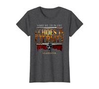 Gladiator Echoes in Eternity Camiseta, Mujer, Jaspeado Oscuro, S