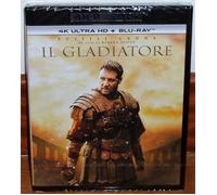 Gladiator (El Gladiador) 4K UHD+Blu-ray) nuevo sellado