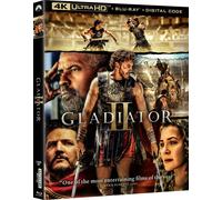 Gladiator II (4K UHD Blu-ray) (Importación USA)