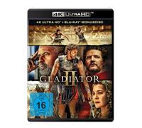 Gladiator II (4K Ultra HD) (+ Bonus-Blu-ray) [Alemania] [Blu-ray]