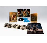 Gladiator II Steelbook 4K UHD+BD+BD Extras+6 Postales+Poster Steelbook Nuevo A-B