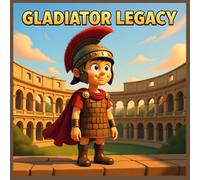 Gladiator Legacy: A Kid's Adventure Through Ancient Rome's Colosseum and Gladiators