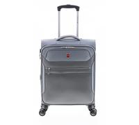 Gladiator 2000 4 ruedas Carro de la cabina 55 cm con pliegue de expansión gris