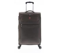 Gladiator 2000 4 ruedas Trolley 68 cm Con asa expansible marrón