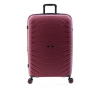 Gladiator Maleta 70 cm expandible 4R,Super Resistente Polipropileno, Kick-Off