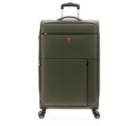 GLADIATOR Maleta 70 Cm Low Cost con TSA Extensible Arctic de Viaje de Cuatro Ruedas Dobles en Nylon Resistente