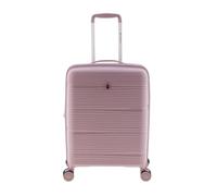 Gladiator 0800 4 ruedas Carro de la cabina 55 cm con pliegue de expansión light pink (TAS048707)