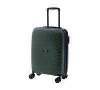 Gladiator 3400 4 ruedas Carro de la cabina 55 cm con pliegue de expansión verde