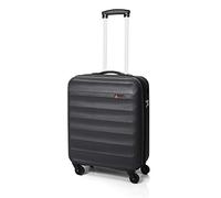 GLADIATOR MALETA DE CABINA ABS RIGIDO 4 RUEDAS GROW UP EN GRIS OSCURO