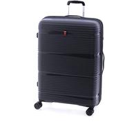 Gladiator 0800 4 ruedas Carrito 76 cm con pliegue de expansión negro