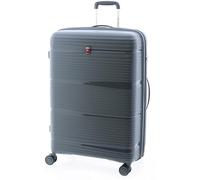 GLADIATOR Maleta Grande 110 L expandible 4R,Super Resistente Polipropileno, Bionic