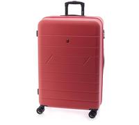 Gladiator 4300 4 ruedas Carrito 75 cm con pliegue de expansión rojo