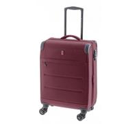 GLADIATOR Maleta Helios 50 cm Rojo 4 Ruedas | Extensible, TSA, Eva
