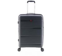 GLADIATOR Maleta Mediana 80 L expandible 4R,Super Resistente Polipropileno, Bionic