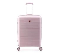 GLADIATOR Maleta Mediana 80 L expandible 4R,Super Resistente Polipropileno, Bionic