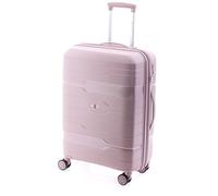 Gladiator Maleta Mediana Marca, colección Boxing, tamaño Mediano, 60 centímetros, Capacidad 70 litros, exntensible, Color Rosa