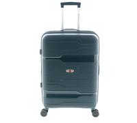 GLADIATOR Maleta Polipropileno 60 Cm 4 R Extensible TSA Boxing Verde Bosque