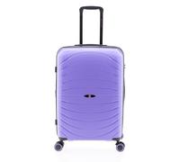 GLADIATOR Maleta Polipropileno 60 cm 4 Ruedas Doble Rueda Kick-Off Lila