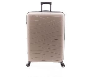 GLADIATOR Maleta Polipropileno 70 CM 4 Ruedas, Doble Rueda