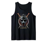 Gladiator Maximus Helmet Camiseta sin Mangas