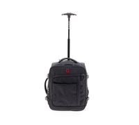 GLADIATOR Mochila Con Ruedas Underseat Loop Negro