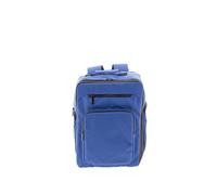 GLADIATOR Mochila de Viaje Underseat PU Impermeable Extensible con Protección RFID y Compartimento para Portátil de hasta 16 Pulgadas