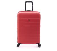 GLADIATOR Nuevo Maleta Mediana 4311 Mambo, 60 cm, 4 Ruedas Dobles, TSA. Modelo Extensible (Rojo)