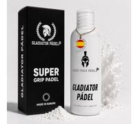 GLADIATOR PADEL Magnesio para Pádel y Tenis 100 ml, Antisudor de Manos | Agarre firme en la pala Aunque sudes. Mantiene las manos secas durante todo el partido, sin resbalones.
