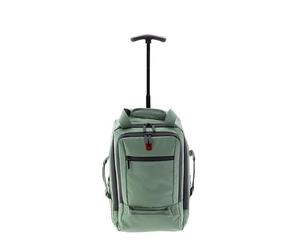 Gladiator Polar Bolso con Ruedas Y Mochila, Medidas Debajo EL Asiento RYANAIR, Cabina
