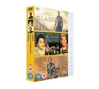 Gladiator/Roman Empire/Spartac [Reino Unido] [DVD]