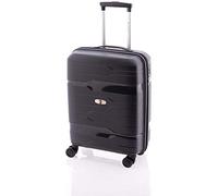 Gladiator 3800 4 ruedas Carro de la cabina 55 cm con pliegue de expansión negro