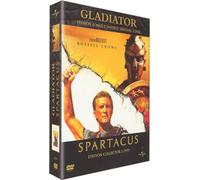 Gladiator (version longue) + Spartacus [Francia] [DVD]