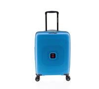 GLADIATOR Vicent Trolley Maleta de Cabina Polipropileno 50 cm Extensible TSA Azul