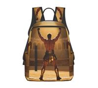 Gladiator Victory Pose - Mochila ligera e informal de gran capacidad